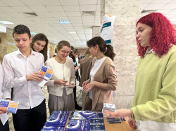 НИУ МГСУ принял участие в образовательной выставке «Карьера и образование» в Подольске