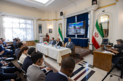 Ректор НИУ МГСУ посетил прием в резиденции посла Исламской Республики Иран