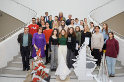 В НИУ МГСУ наградили победителей конкурса «Архитектурная новогодняя ёлка»