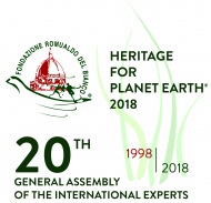 20-ая Международная Ассамблея и Симпозиум Фонда Ромуальдо Дель Бьянко, “Heritage for planet Earth – Наследие для планеты Земля 2018”
