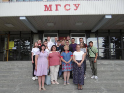 Студенты и преподаватели из Мариуполя посетили лаборатории НИУ МГСУ