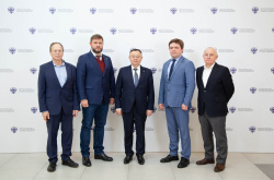 Ректор НИУ МГСУ Павел Акимов представил достижения университета в рамках участия в программе «Приоритет 2030»