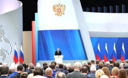 Послание Президента России Владимира Путина Федеральному собранию 