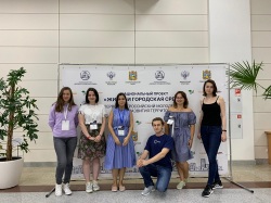 Студенты НИУ МГСУ приняли участие в Первом Всероссийском молодежном форуме развития территорий