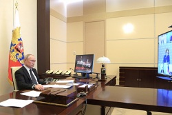 Владимир Якушев рассказал о мерах поддержки строительной отрасли на совещании с Президентом России