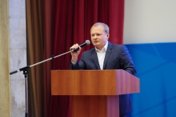 Вице-президент НОСТРОЙ Антон Мороз выступил на Российском форуме изыскателей