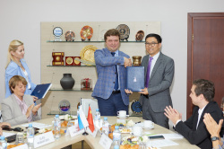 НИУ МГСУ подписал договор о сотрудничестве с Пекинским университетом гражданского строительства и архитектуры