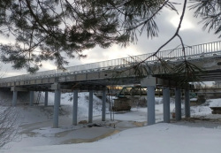В Нижегородской области открыто движение по алюминиевому автодорожному мосту