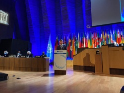 Валерий Фальков выступил на Генеральной конференции ЮНЕСКО