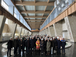Обучающиеся НИУ МГСУ посетили Загорскую ГАЭС