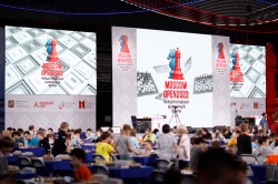 Состоялся открытый чемпионат Москвы по шахматам в честь юбилея президента НИУ МГСУ