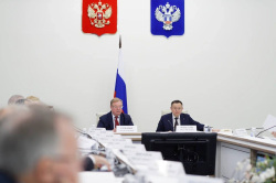 Ректор НИУ МГСУ приял участие в заседании Общественного совета при Минстрое России