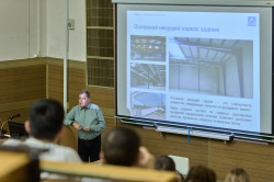 Технический директор «Астрон Билдингс» прочитал лекцию для студентов НИУ МГСУ