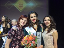 Инна Барабаш стала «Мисс Обаяние» конкурса Miss Asia Moscow 2015