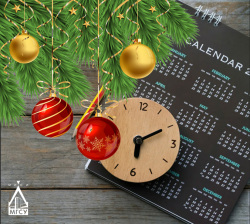 Новогодний календарь подарков от ДПО НИУ МГСУ