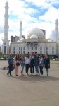 Students of Institute of Construction and Architecture of NRU MGSU visited the Eurasian National University n.a. L. N. Gumilev (Astana)
