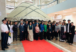 В НИУ МГСУ прошел День культуры Кыргызстана