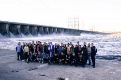 43 теплоходная ознакомительная практика по каскаду волжских ГЭС