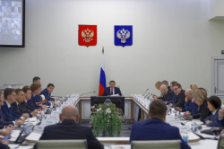 Оперативное совещание в Минстрое России