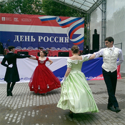 Студенты НИУ МГСУ выступили в День России!