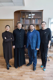 Встреча с представителем Московской епархии