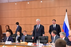 Заседание ежегодной коллегии Стройкомплекса Москвы