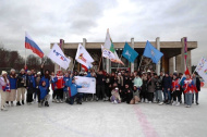 В День студента активисты филиала НИУ МГСУ в г.Мытищи встретились на катке с главой городского округа