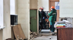 В Мариуполе начались работы по восстановлению Приазовского технического университета 