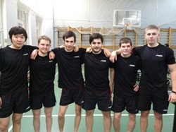 Команда НИУ МГСУ - победитель турнира по настольному теннису