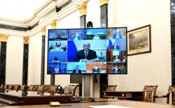 Валерий Фальков принял участие в заседании Совета при Президенте по стратегическому развитию и национальным проектам 