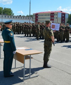 222 студента НИУ МГСУ приняли Военную присягу