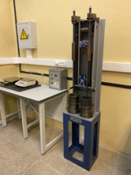 Оборудование для испытания грунта