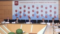 Президент НИУ МГСУ на пресс-конференции выставки «Открытый город»