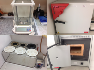 Комплект оборудования для химических анализов воды гравиметрическим методом