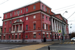 Реставрация здания НИУ МГСУ на Спартаковской улице