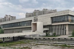 Реконструкция сгоревшего здания библиотеки ИНИОН РАН