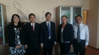 The delegation from the Shanghai Institute of Technologies visited MGSU
