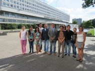 Болгарские студенты прошли практику в НИУ МГСУ
