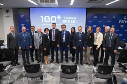 НИУ МГСУ принимает участие в Международном форуме «100+ TechnoBuild»