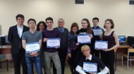 Торжественное вручение сертификатов участникам и призерам Внутривузовской научно-технической конференции «Дни студенческой науки»