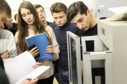 Лабораторная сессия московских колледжей в НИУ МГСУ