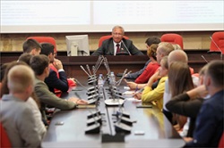 Встреча Президента НИУ МГСУ с обучающимися