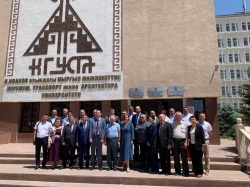 В Кыргызстане проходит заседание Правления АСВ и Президиума ФУМО