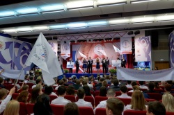 В Москве состоялся студенческий форум "Остановим СПИД вместе!"