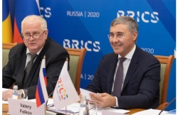 За год российского председательства в БРИКС состоялось более 20 мероприятий в области науки 