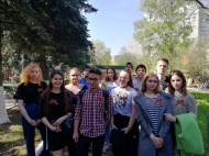 6 мая студенты  ИЭУИС посетили  митинг  и праздничный концерт  УВД по СВАО ГУ МВД России по г. Москве посвященный Дню Победы.
