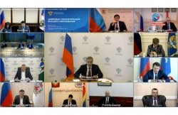 Валерий Фальков выступил в Совете Федерации по вопросам цифровой трансформации высшего образования 