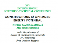 14 Международная научно-техническая конференция «Строение оптимизированного энергетического потенциала» в Польше