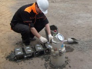 Контроль качества бетонных работ с проведением лабораторных испытаний при строительстве и ремонте искусственных сооружений на автомобильных дорогах Московской области