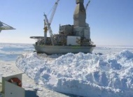 Разработка предложений по определению истирающего воздействия льда на морские нефтегазопромысловые гидротехнические сооружения и их защите